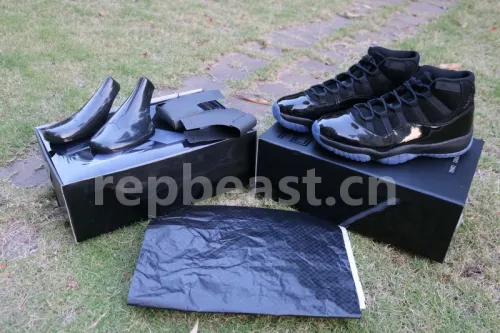 Authentic Air Jordan 11 “Prom Night”