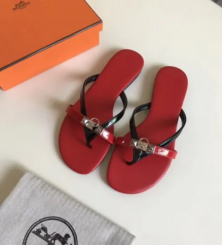Hermes women slippers AAA-265(35-40)