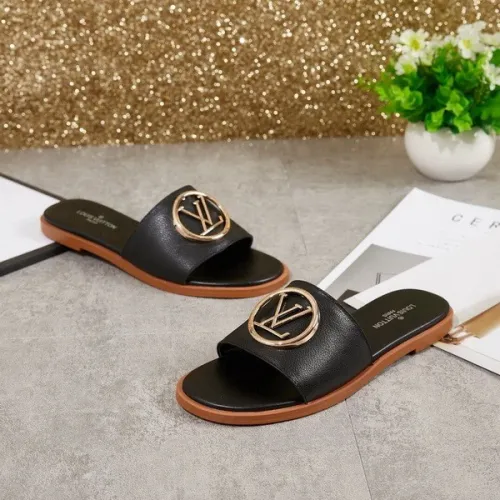 LV women slippers AAA-066