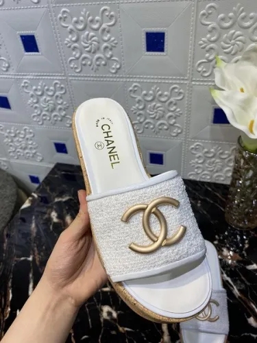 CHNL women slippers 1：1 quality-027