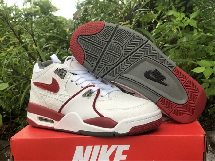 Authentic Nike Air Flight 89 “Team Red”