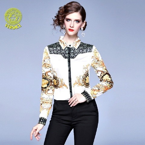 Versace shirt women-003(S-XXL)
