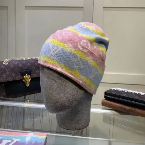 LV Wool Cap Scarf AAA-105