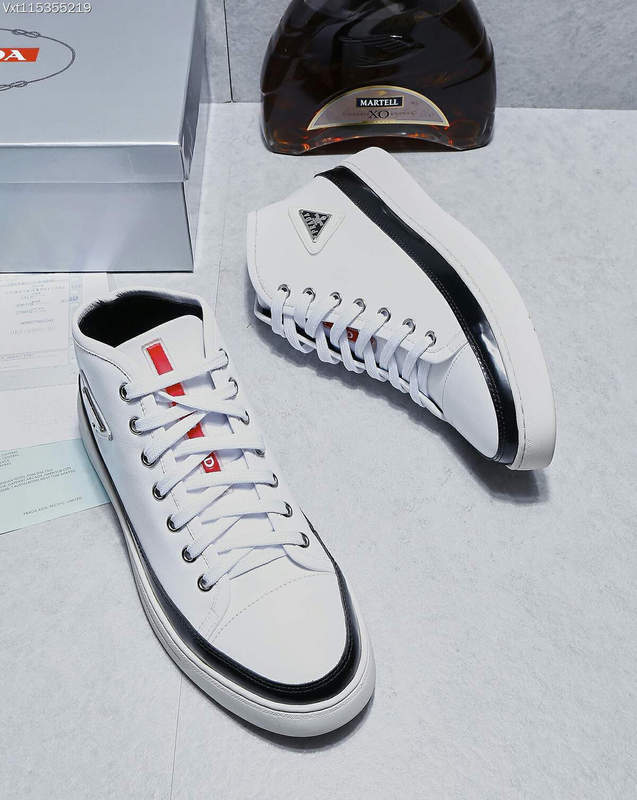 Prada men shoes 1:1 quality-093