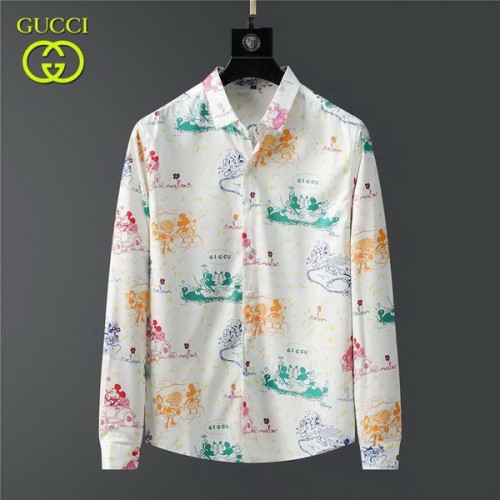 G long sleeve shirt men-108(M-XXXL)
