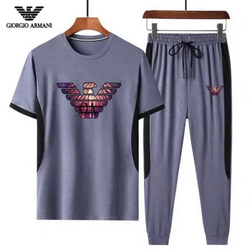 Armani short sleeve suit men-082(M-XXXL)