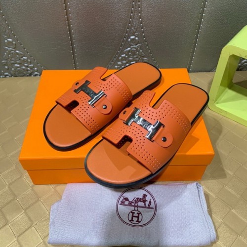 Hermes men slippers AAA-196