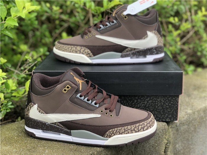 Authentic Travis Scott x Air Jordan 3