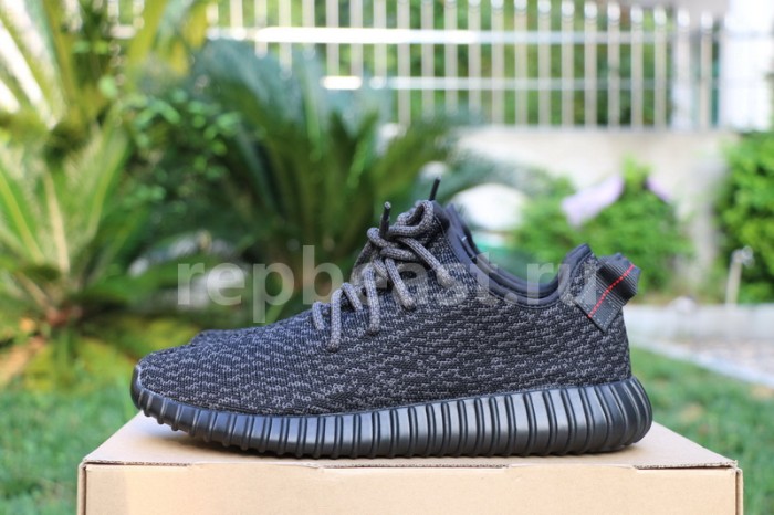 Authentic AD Yeezy 350 Boost “Pirate Black” Final Version (with receipt)