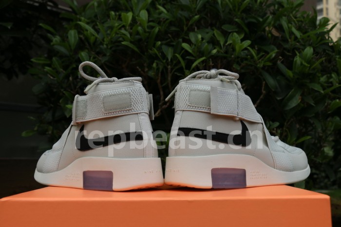 Authentic Air Fear of God Raid Grey