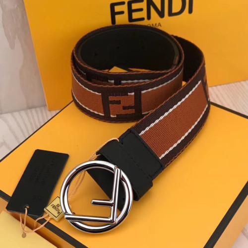 Super Perfect Quality FD Belts(100% Genuine Leather,steel Buckle)-055