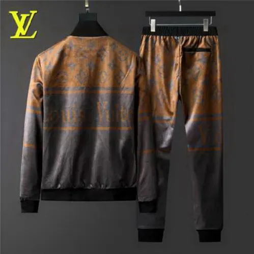 LV long sleeve men suit-101(M-XXXL)