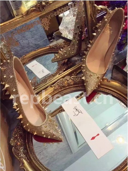 Super Max Christian Louboutin Custom High Heel-058
