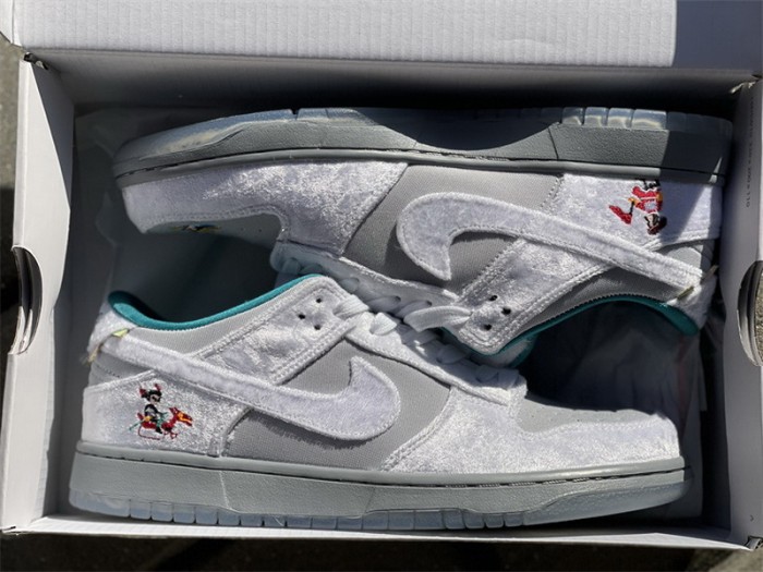 Authentic Nike Dunk Low Ice