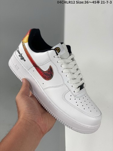 Nike air force shoes men low-2598