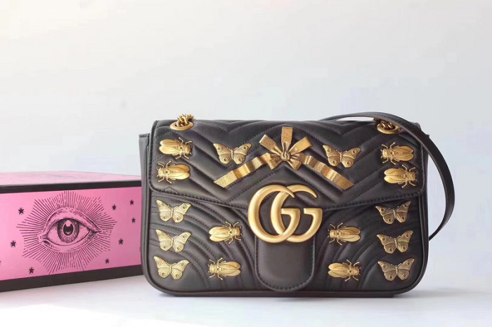 Super Perfect G handbags(Original Leather)-351