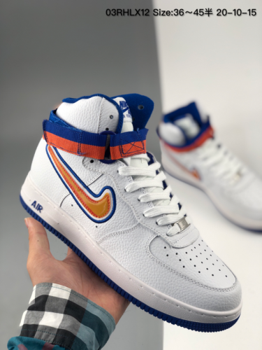 Nike air force shoes men high-195