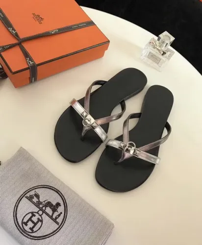 Hermes women slippers AAA-264(35-40)