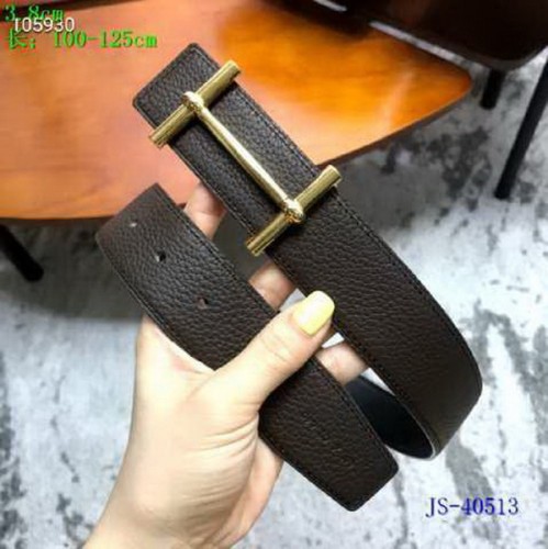 Super Perfect Quality Hermes Belts(100% Genuine Leather,Reversible Steel Buckle)-739