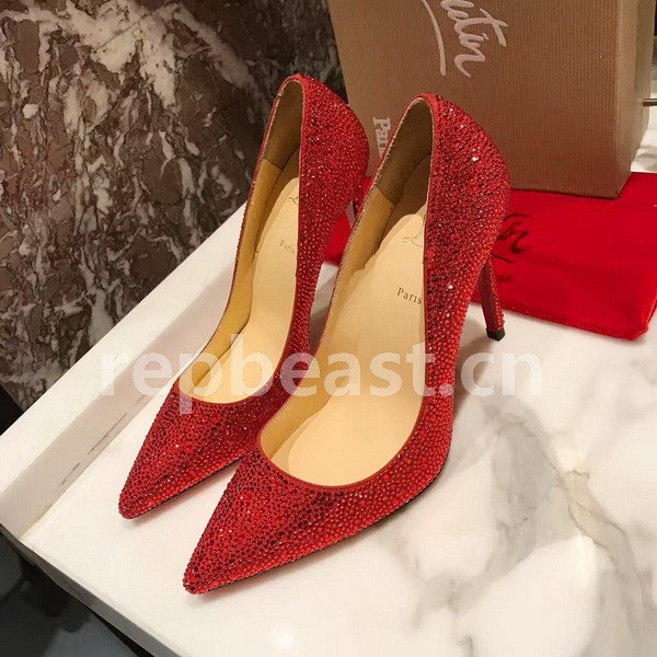 Super Max Christian Louboutin Custom High Heel-099