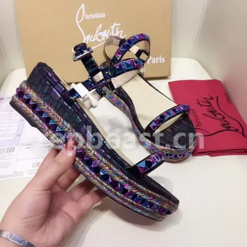 Super Max Christian Louboutin Custom High Heel-107