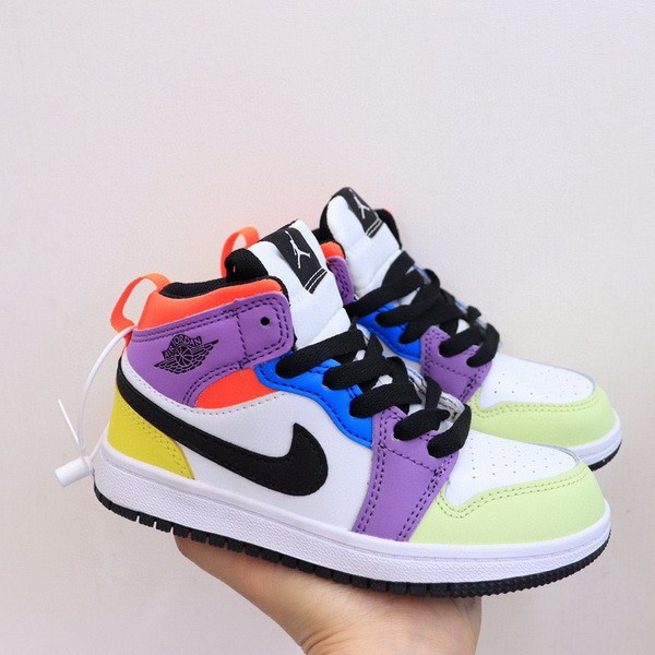 Jordan 1 kids shoes-218