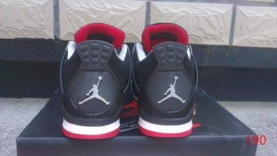 Perfect New Jordan 4(1:1)(top layer leather)-009