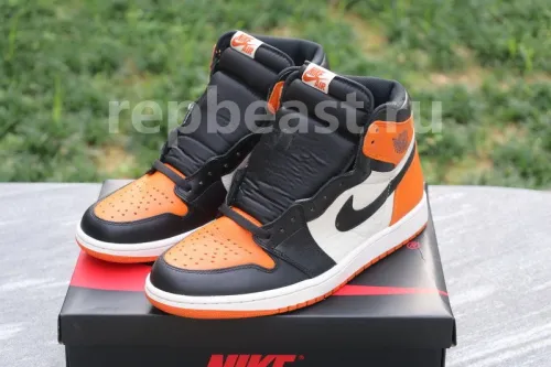 Authentic Air Jordan 1 GS Shattered Backboard