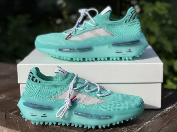 Authentic AD NMD S_1 Edition  Mint Green