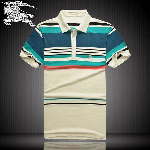 Burberry polo men t-shirt-352