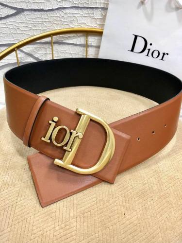 Super Perfect Quality Dior Belts(100% Genuine Leather,steel Buckle)-119