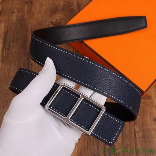 Super Perfect Quality Hermes Belts(100% Genuine Leather,Reversible Steel Buckle)-962