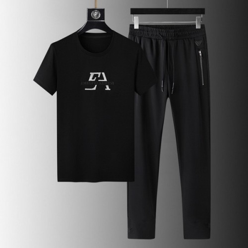 Armani short sleeve suit men-075(M-XXXXL)