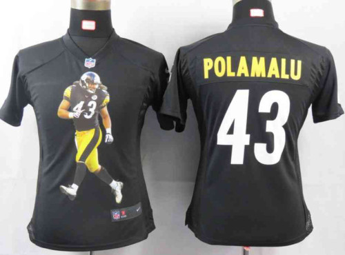 Limited Pittsburgh Steelers Women Jersey-008