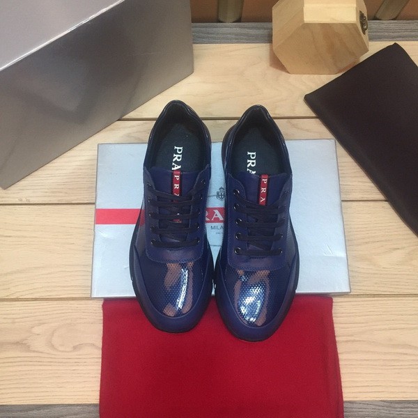 Prada men shoes 1:1 quality-084