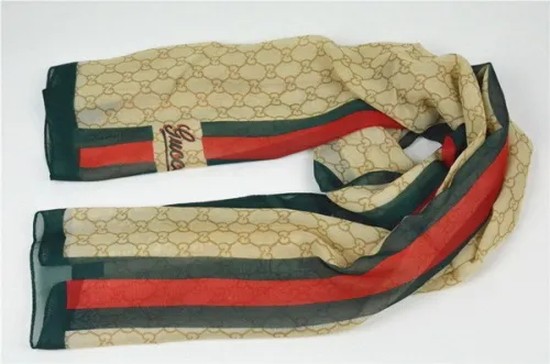 G Silk Scarf AAA-034