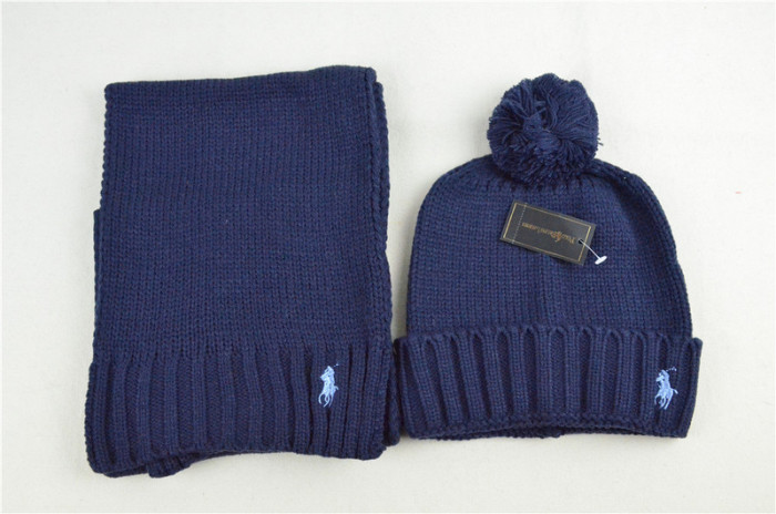 POLO Wool Cap Scarf AAA-002