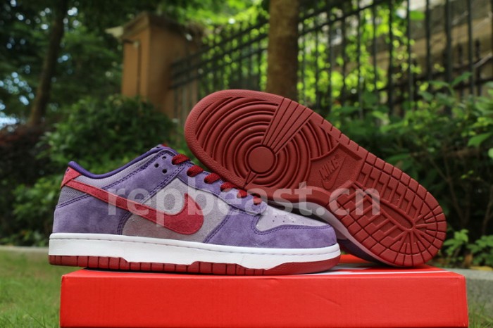 Authentic Nike Dunk Low “Plum”