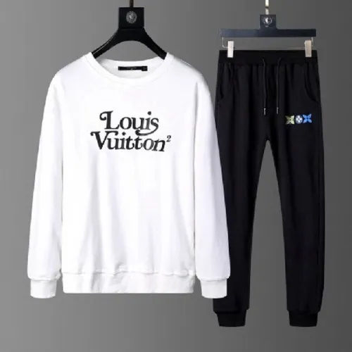 LV long sleeve men suit-069(M-XXXL)