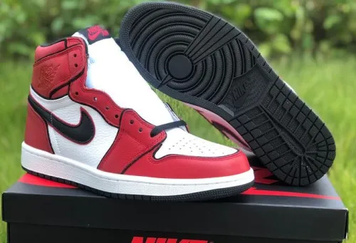 Authentic Air Jordan 1 “Blood Line 2.0” GS