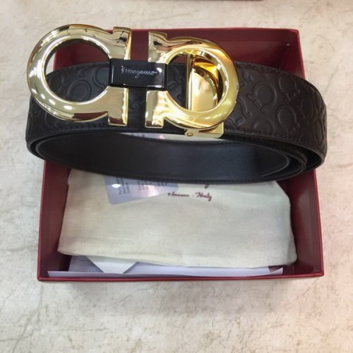 Super Perfect Quality Ferragamo Belts(100% Genuine Leather,steel Buckle)-1262