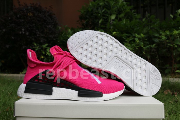 Authentic AD Human Race NMD x Pharrell Williams Pink