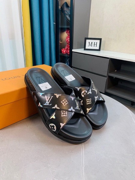 LV men slippers AAA-1053