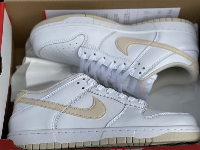 Authentic Nike Dunk Low “Pearl White”