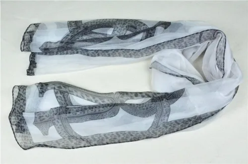 G Silk Scarf AAA-057