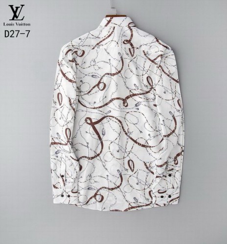 LV long sleeve shirt men-138(S-XXXL)