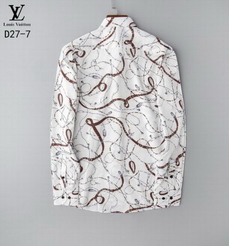 LV long sleeve shirt men-138(S-XXXL)