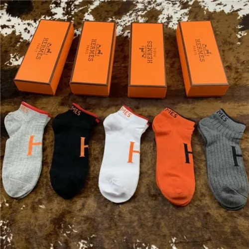 Hermes Socks-002
