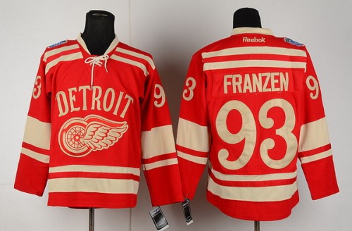 Detroit Red Wings jerseys-126