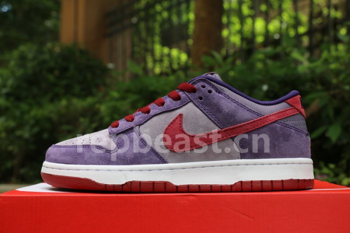 Authentic Nike Dunk Low “Plum”